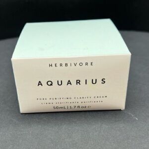 NIB! Herbivore Botanicals Aquarius Pore Purifying Clarity Cream 50ml / 1.7 fl oz